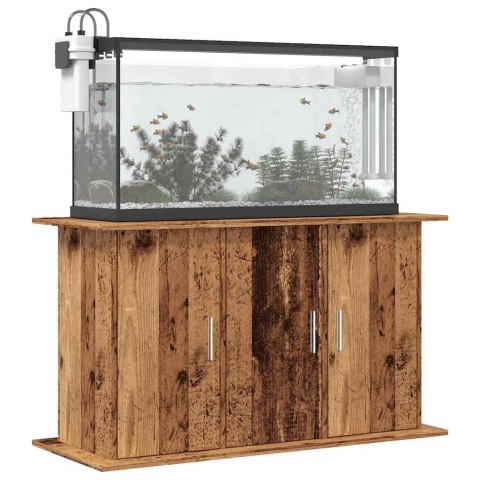 Szafka pod akwarium, stare drewno, 101x41x58 cm Szafka pod akwarium, stare drewno, 101x41x58 cm