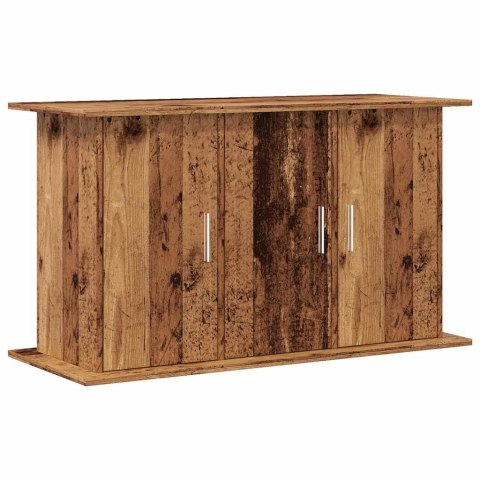 Szafka pod akwarium, stare drewno, 101x41x58 cm Szafka pod akwarium, stare drewno, 101x41x58 cm