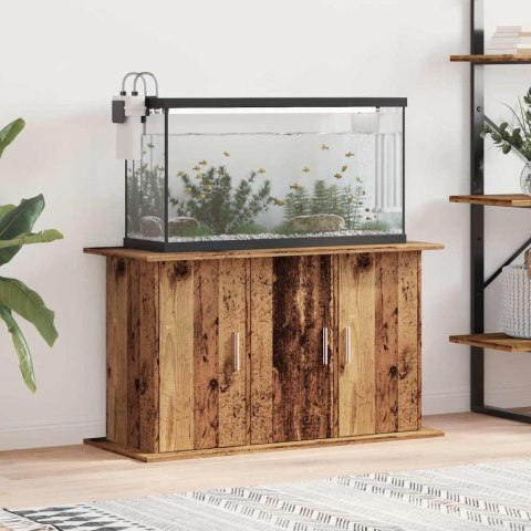 Szafka pod akwarium, stare drewno, 101x41x58 cm Szafka pod akwarium, stare drewno, 101x41x58 cm