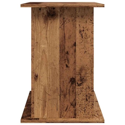 Szafka pod akwarium, stare drewno, 101x41x58 cm Szafka pod akwarium, stare drewno, 101x41x58 cm