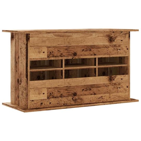 Szafka pod akwarium, stare drewno, 101x41x58 cm Szafka pod akwarium, stare drewno, 101x41x58 cm
