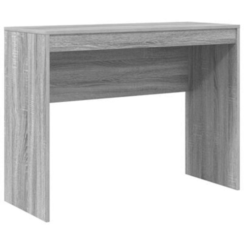 Biurko komputerowe Szare sonoma MDF 100 x 40 x 76 cm Proste Biurko komputerowe Szare sonoma MDF 100 x 40 x 76 cm Proste