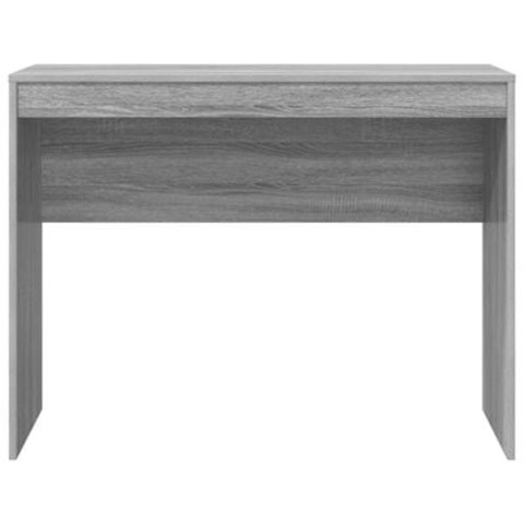 Biurko komputerowe Szare sonoma MDF 100 x 40 x 76 cm Proste Biurko komputerowe Szare sonoma MDF 100 x 40 x 76 cm Proste