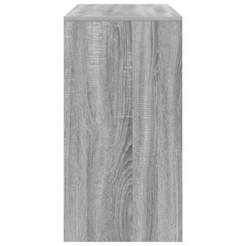 Biurko komputerowe Szare sonoma MDF 100 x 40 x 76 cm Proste Biurko komputerowe Szare sonoma MDF 100 x 40 x 76 cm Proste