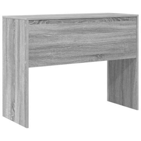 Biurko komputerowe Szare sonoma MDF 100 x 40 x 76 cm Proste Biurko komputerowe Szare sonoma MDF 100 x 40 x 76 cm Proste