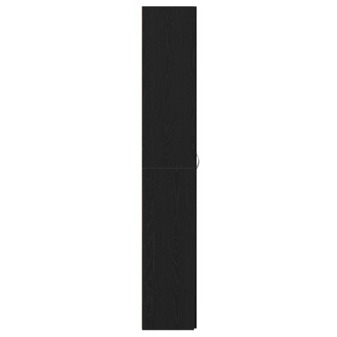 Szafka biurowa Czarny Dąb 60x32x190 cm, z materiału drewnopochodnego Szafka biurowa Czarny Dąb 60x32x190 cm, z materiału drewnopochodnego