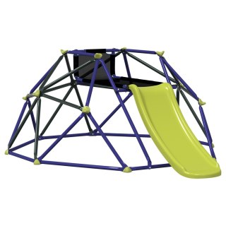  Domek do wspinaczki ze zjeżdżalnią dla dzieci 3-10 lat 247 cm 200 kg