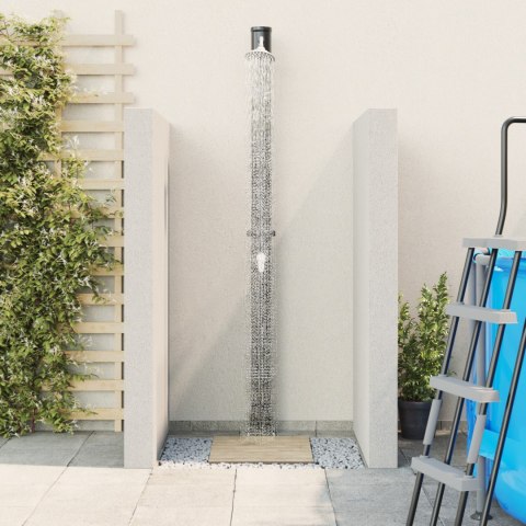 Prysznic solarny na zewnątrz 217 cm 20 L Prysznic solarny na zewnątrz 217 cm 20 L