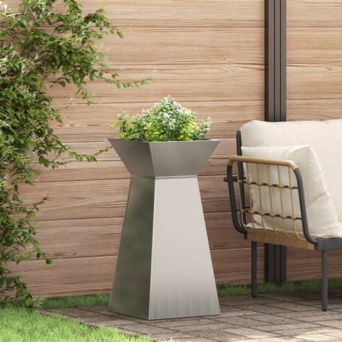Donice Metalowe Stal galwanizowana 35 x 35 x 73 cm Donice Metalowe Stal galwanizowana 35 x 35 x 73 cm