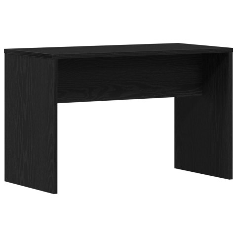 Zestaw Toaletki Czarny Dąb z Drewna Treściwego, Toaletka Czarny Dąb z Lustrem - 74.5 x 40 x 141 cm, Stołek Zestaw Toaletki Czarny Dąb z Drewna Treściwego, Toaletka Czarny Dąb z Lustrem - 74.5 x 40 x 141 cm, Stołek