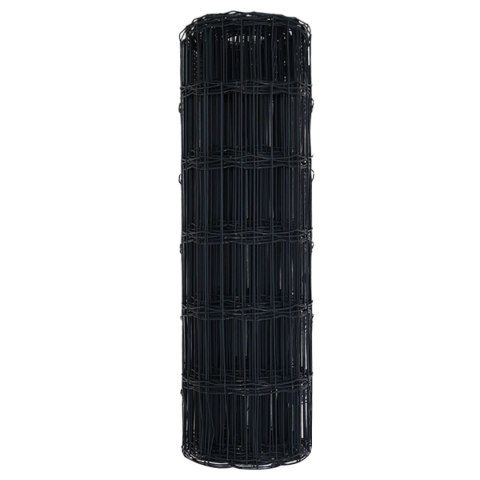 Ogrodzenie Euro szare 0.4x50 m stal Ogrodzenie Euro szare 0.4x50 m stal