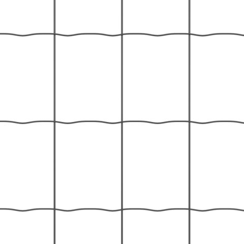 Ogrodzenie Euro szare 0.4x50 m stal Ogrodzenie Euro szare 0.4x50 m stal