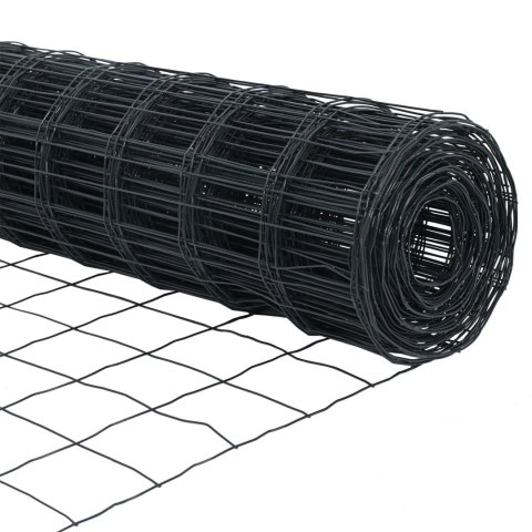 Ogrodzenie Euro szare 0.4x50 m stal Ogrodzenie Euro szare 0.4x50 m stal