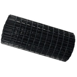 VidaXL Szary Płot Euro 0.4x10 m Stal
