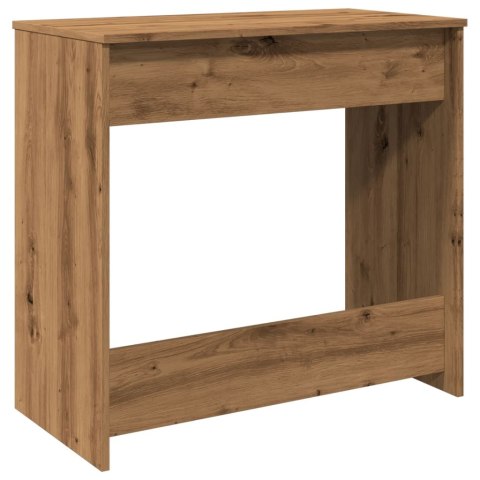 Biurko, dąb artisan, 80x40x75 cm, materiał drewnopochodny Biurko, dąb artisan, 80x40x75 cm, materiał drewnopochodny
