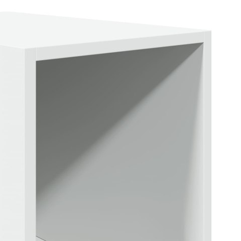 Szafa, biała, 30x50x200 cm, materiał drewnopochodny Szafa, biała, 30x50x200 cm, materiał drewnopochodny