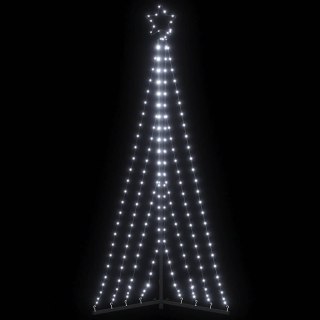  Lampki choinkowe, 339 LED, zimne białe światło, 182 cm