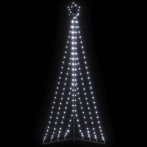  Lampki choinkowe, 339 LED, zimne białe światło, 182 cm