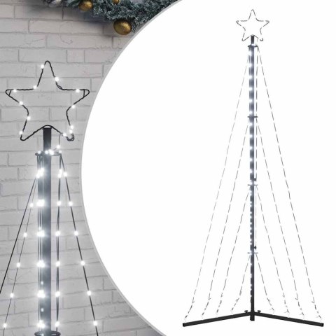  Lampki choinkowe, 339 LED, zimne białe światło, 182 cm