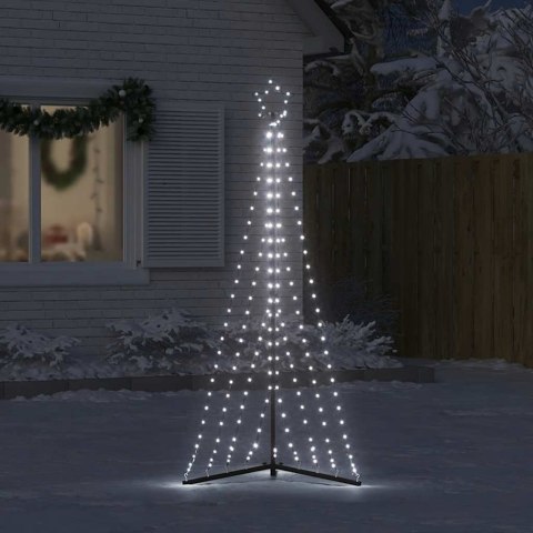  Lampki choinkowe, 339 LED, zimne białe światło, 182 cm