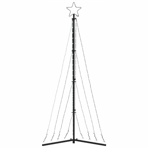  Lampki choinkowe, 339 LED, zimne białe światło, 182 cm