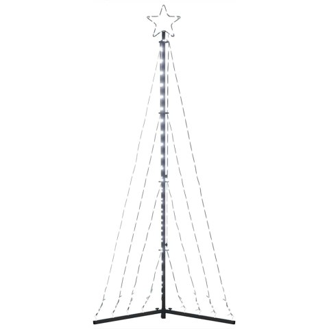  Lampki choinkowe, 339 LED, zimne białe światło, 182 cm