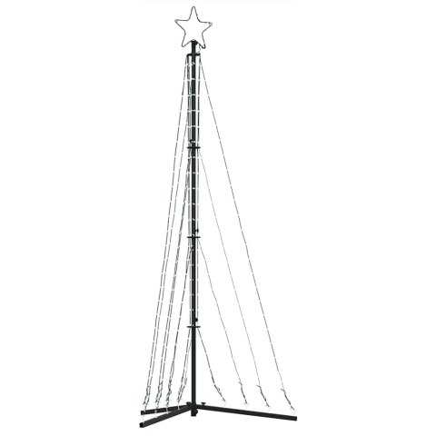  Lampki choinkowe, 339 zimnych białych LED, 180 cm