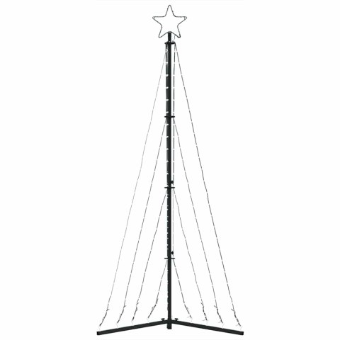  Lampki choinkowe, 339 zimnych białych LED, 180 cm