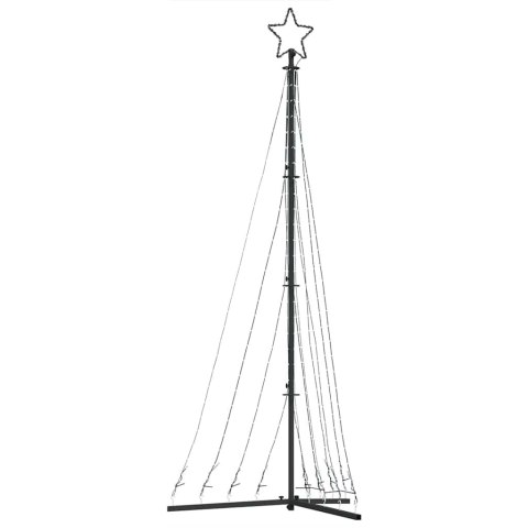  Lampki choinkowe, 447 niebieskich LED, 250 cm