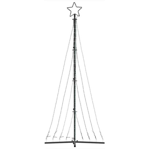  Lampki choinkowe, 447 niebieskich LED, 250 cm