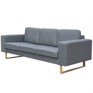  Sofa 3-os. jasnoszara