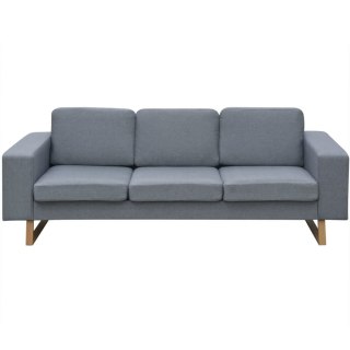  Sofa 3-os. jasnoszara