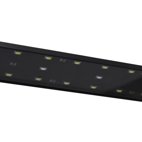  Lampa LED do akwarium, z zaciskiem, 35-55 cm, niebiesko-biała