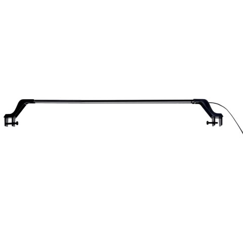  Lampa LED do akwarium, z zaciskami, 75-90 cm, niebiesko-biała