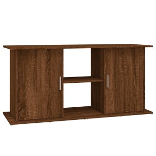  Szafka pod akwarium, brązowy dąb, 121x41x58 cm