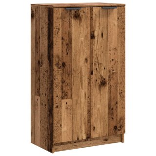  Szafka na buty, stare drewno, 59x35x100,5 cm