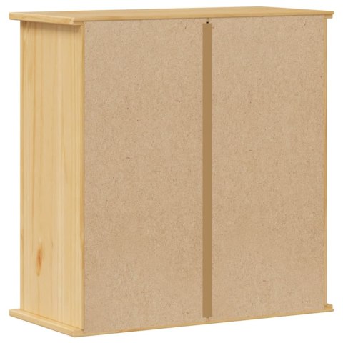  Szafka pod umywalkę Corona, 70x33x71,5 cm, lite drewno sosnowe